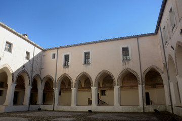 ITALIA : CONVENTO DI SAN FRANCESCO, GIFFONI VALLE PIANA, DICEMBRE 2019.