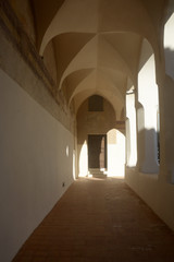 ITALIA : CONVENTO DI SAN FRANCESCO, GIFFONI VALLE PIANA, DICEMBRE 2019.