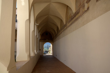 ITALIA : CONVENTO DI SAN FRANCESCO, GIFFONI VALLE PIANA, DICEMBRE 2019.