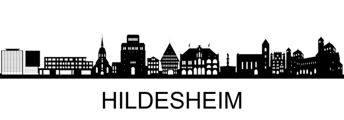 Hildesheim Skyline