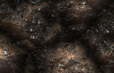 abstract futuristic metal steel 