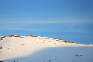 Au sommet du bleu