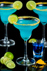 Blue Cocktail 