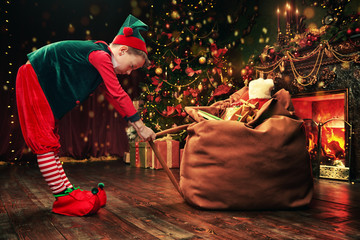 Christmas gift delivery
