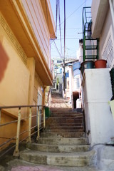 韓国, 釜山, 建築, 観光, 松島スカイウォーク, 甘川洞文化村,...