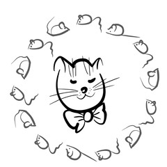 Cat and mouse