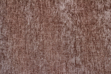 Texture of velour beige with brown