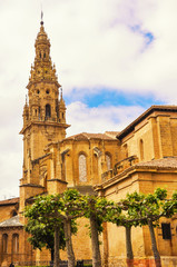 The Cathedral of Santo Domingo de la Calzada is a Roman Catholic church in La Rioja, Spain.