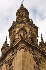 Obraz premium The Cathedral of Santo Domingo de la Calzada is a Roman Catholic church in La Rioja, Spain.