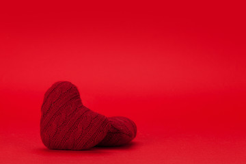 Valentines day heart decor backdrop