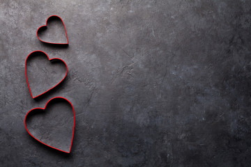 Valentines day greeting card
