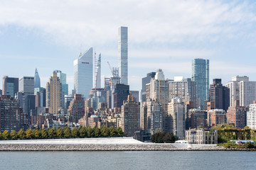 Obraz premium Midtown Manhattan Skyscrapers, Nowy Jork
