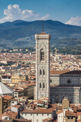 Fototapeta na wymiar Cattedrale di Santa Maria del Fiore