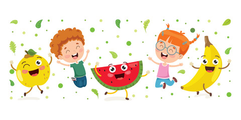 Fresh Fruits For Healthy Eating