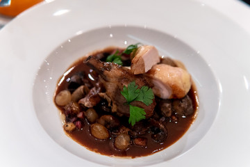 Chicken Pieces in Sauce