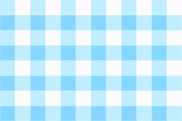 vector blue and white Gingham check pattern design illustration for printing on paper, wallpaper, covers, textiles, fabrics, for decoration, decoupage, and other.
