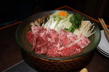 しゃぶしゃぶ鍋