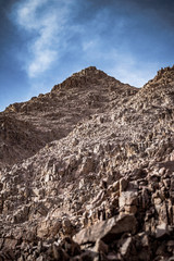 eilat red sea moody rocky mountains landscape wallpaper	