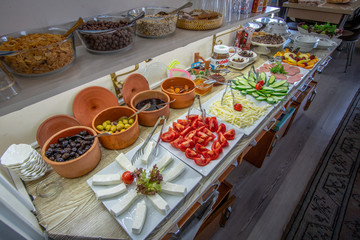 Authentic Turkish Breakfast Spread
