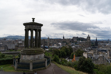 Fototapeta premium Edinburgh Calton Hill