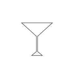 wine glass icon vector illustration for graphic design and websites