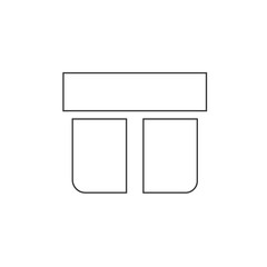 package box icon vector illustration for graphic design and websites