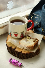 cake dessert sweetness yummy on the window