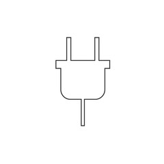 plug icon vector illustration for graphic design and websites