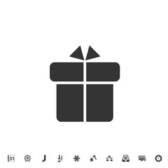 present box icon vector illustration for graphic design and websites