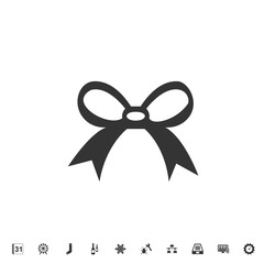 head band ribbon icon vector illustration for graphic design and websites