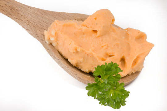 Angemachter K&auml;se ("Obatzda")