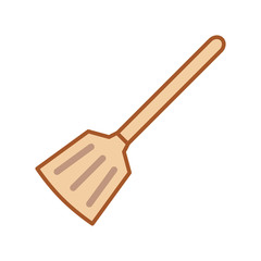 Spatula icon vector simple design