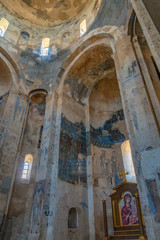 Inside the Cathedral of the Holy Cross, Aghtamar in Van, Turkey