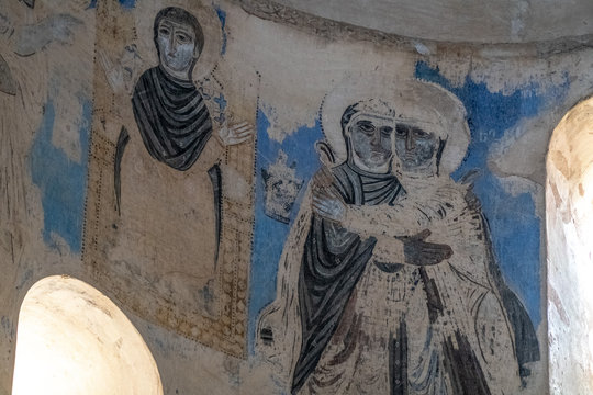 Inside the Cathedral of the Holy Cross, Aghtamar in Van, Turkey