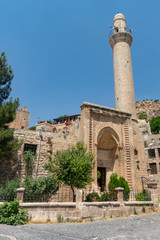 Fototapeta na wymiar Mosque in Old Town Mardin