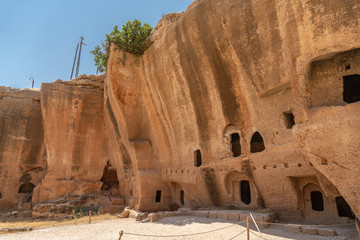 Dara Necropolis outside Mardin, Turkey