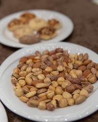 A Plate of Nuts