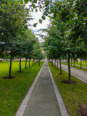 Park of Joseph Bové, also known as park of Moscow City Duma.