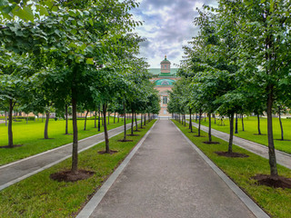Park of Joseph Bové, also known as park of Moscow City Duma.