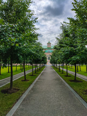 Park of Joseph Bové, also known as park of Moscow City Duma.