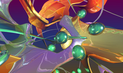 abstract composition © neurostructure