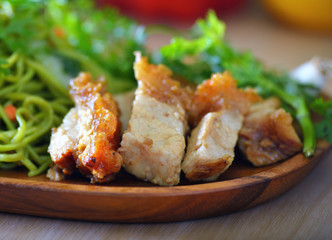crispy pork