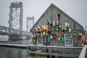 Winter Buoys