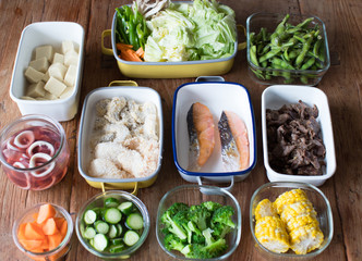 和食のつくりおき