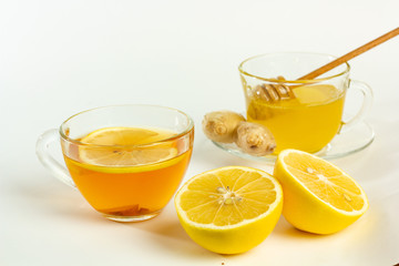 health medicine coziness warm spices cinnamon honey lemon ginger tea winter mulled wine