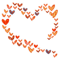 クレヨンハートいっぱい