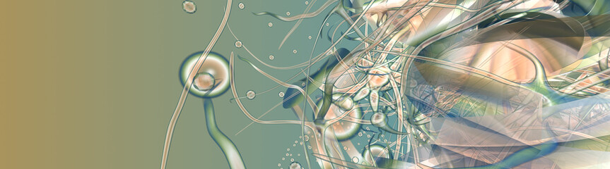 abstract composition © neurostructure