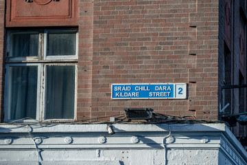 signs, dublin, ireland,irland