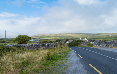 Fototapeta premium Burren Way
