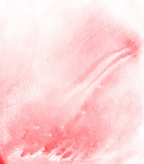 pink watercolor background